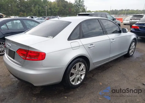 2011 Audi A4 2.0T Premium из США, поврежденный, VIN WAUBFAFL3BN031051